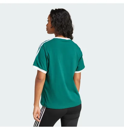 Футболка женская Adidas 3-Stripes Baby Green JD4571