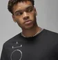 Лонгслів чоловічий Air Jordan Engineered Long-Sleeve Black Dq7370-010