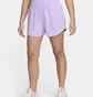 Шорты женские Nike One Dri-Fit Ultra High-Waisted 3 Brief-Lined Shorts Violet DX6642-512