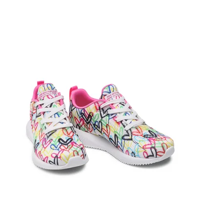 Кросівки жіночі Skechers Starry Love White 117092-WMLT