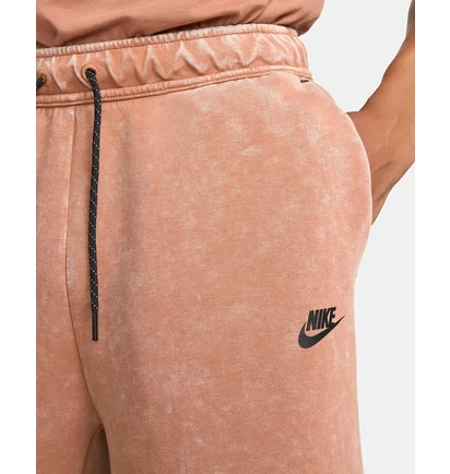 Шорты мужские Nike M Nsw Tch Flc Wash Short Pink Dm6519-215