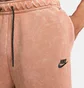 Шорты мужские Nike M Nsw Tch Flc Wash Short Pink Dm6519-215