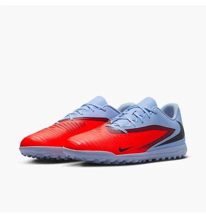 Сороконіжки чоловічі Nike Phantom 6 Low Club Tf Violet/Red HQ2324-400
