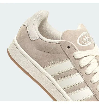 Кроссовки женские Adidas Campus 00S Beige JQ5803