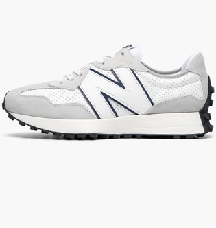 Кросівки чоловічі New Balance 327 Grey/White MS327NH