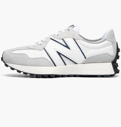 Кроссовки мужские New Balance 327 Grey/White MS327NH