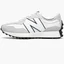 Кроссовки мужские New Balance 327 Grey/White MS327NH