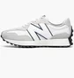 Кроссовки мужские New Balance 327 Grey/White MS327NH