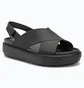 Сандали женские Crocs Brooklyn Luxe Cross Strap Black 209407-060