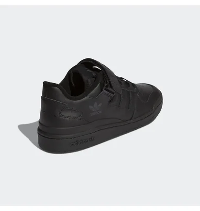 Кроссовки унисекс Adidas Forum Low black GV9766