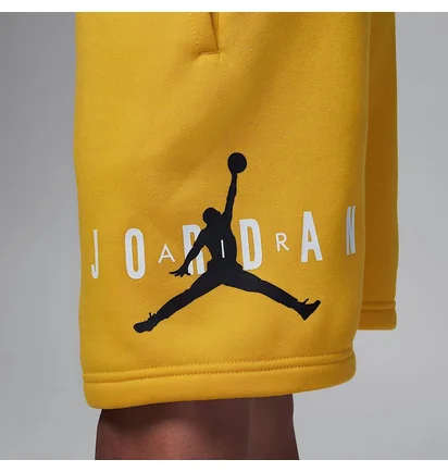 Шорты детские Air Jordan Sustainable Yellow 95B911-Y3E
