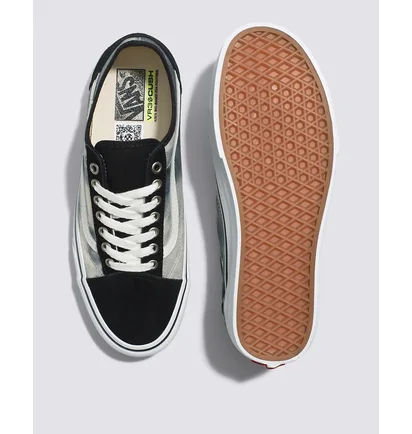 Кеды унисекс Vans Old Skool Tapered Vr3 Black VN0005UHBM8