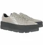 Кроссовки женские Puma X Fenty Rihanna Pointy Creeper Patent Beige 366270-02