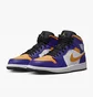 Кросівки чоловічі Air Jordan 1 Mid Violet Dq8426-517