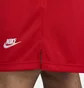 Шорты мужские Nike Club Mesh Flow Shorts Red DX0735-657