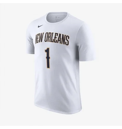 Футболка мужская Nike Nba New Orleans Pelicans Tee White CV8538-105