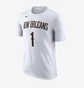 Футболка мужская Nike Nba New Orleans Pelicans Tee White CV8538-105