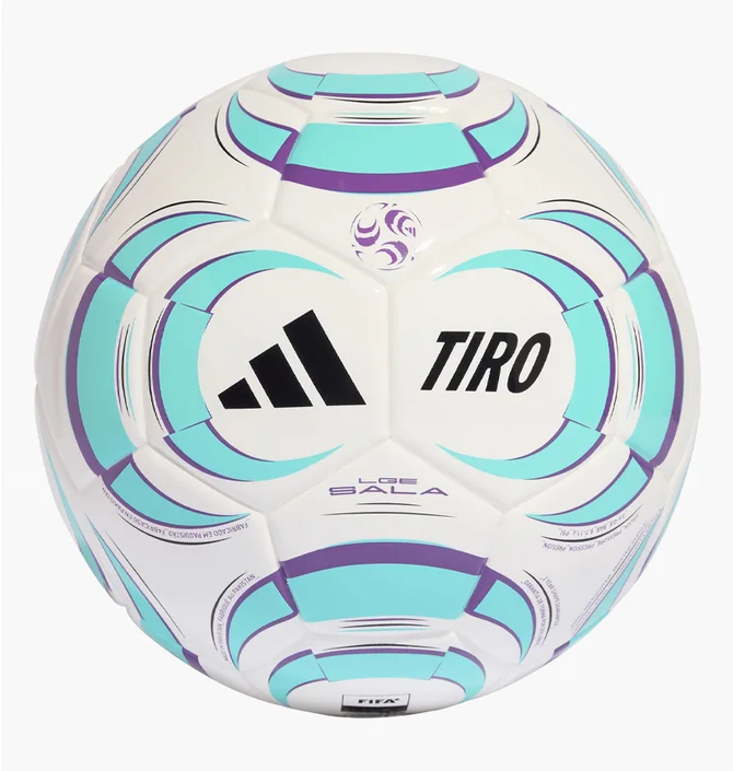 ᐉ Футзальный мяч Adidas Tiro Lge Sal Turquoise/White JW1526
