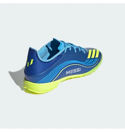 Сороконожки унисекс Adidas F50 Messi League Turf Blue JQ6613