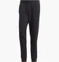 Штаны мужские Adidas Essentials Fleece 3-Stripes Tapered Cuff Pants Black IJ8885