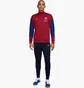 Спортивний костюм чоловічий Nike Fc Barcelona Strike Red/Blue FJ5407-621