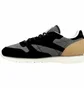 Кроссовки мужские Reebok Cl Leather Fleck Black/Grey AQ9723