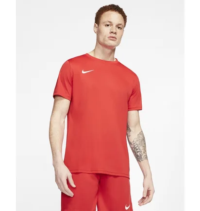 Футболка чоловіча Nike M Df Park Vii Jsy Ss Red Bv6708-657