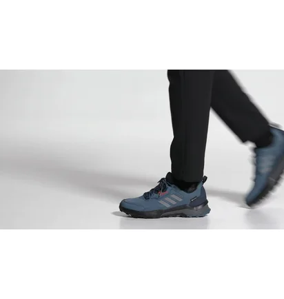 Кроссовки мужские Adidas Terrex Ax4 Gore-Tex Hiking Shoes Blue Hp7397