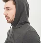 Худи мужское Puma Ess Big Logo Hoodie Grey 58668807