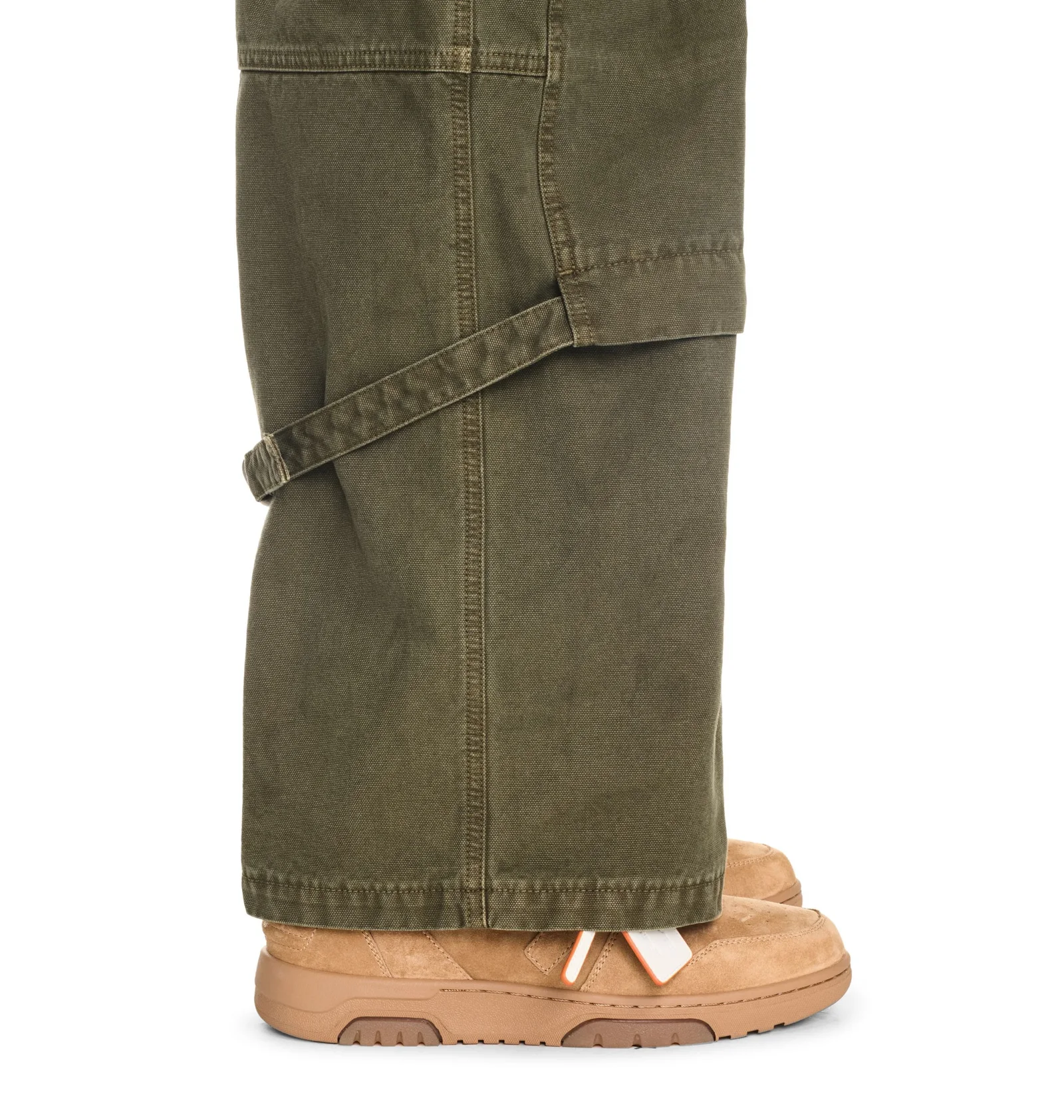 ᐉ Кроссовки мужские Off-White Out Of Office Brown