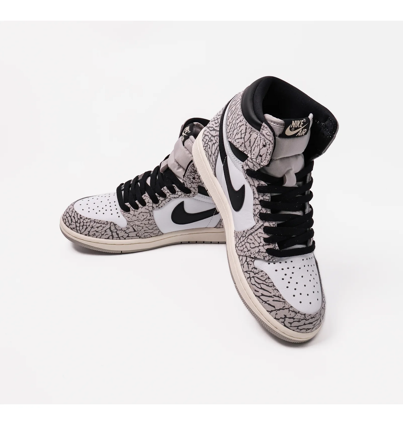 ᐉ Кроссовки мужские Air Jordan Air 1 Retro High Og Grey DZ5485