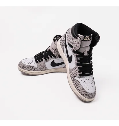Кроссовки мужские Air Jordan Air 1 Retro High Og Grey DZ5485-052