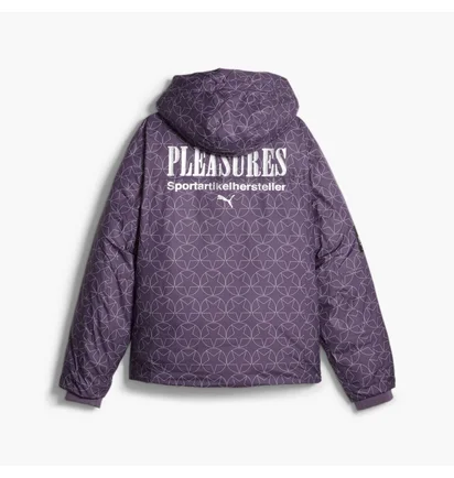 Пуховик чоловічий Puma X Pleasures Violet 620875-74