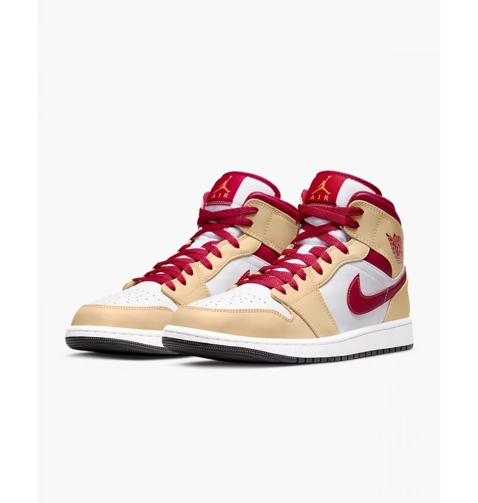 ᐉ Кроссовки мужские Air Jordan 1 Mid Multi 554724-201 ᐉ Кроссовки мужские Air Jordan 1 Mid Multi 554724-201