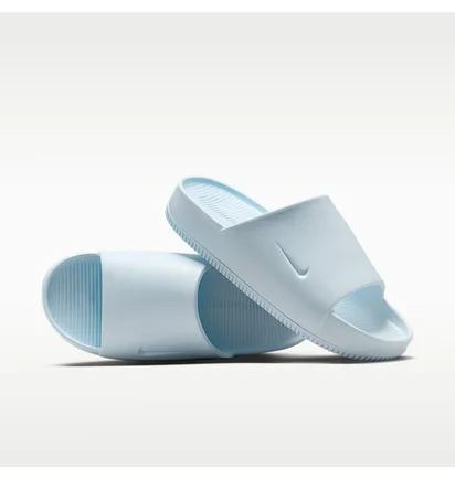 Тапочки жіночі Nike Calm Slide Light Blue DX4816-400