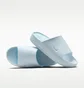 Тапочки жіночі Nike Calm Slide Light Blue DX4816-400