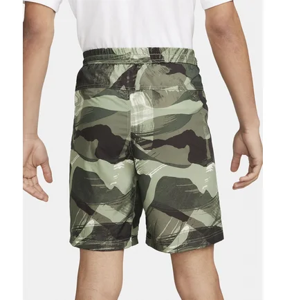 Шорты мужские Nike Form Dri-Fit 9 Unlined Versatile Shorts Green/Black FN3046-386