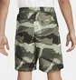 Шорты мужские Nike Form Dri-Fit 9 Unlined Versatile Shorts Green/Black FN3046-386
