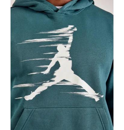 Худи мужское Air Jordan Mvp Fleece Pullover Hoodie Blue FV7227-366