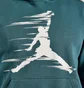 Худи мужское Air Jordan Mvp Fleece Pullover Hoodie Blue FV7227-366