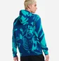Худи мужское Air Jordan Essential Aop Fleece Pullover Hoodie Blue/Turquoise Dq7507-322