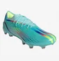 Бутсы унисекс Adidas X Speedportal.1 Fg Light Blue GW8427