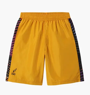 Шорты мужские AUSTRALIAN Smash Short Chaos Yellow HCUSH0013-425