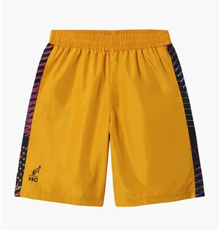 Шорти чоловічі AUSTRALIAN Smash Short Chaos Yellow HCUSH0013-425