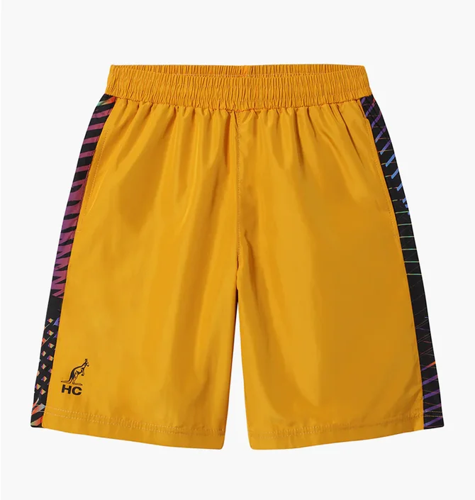 Шорты мужские AUSTRALIAN Smash Short Chaos Yellow HCUSH0013-425