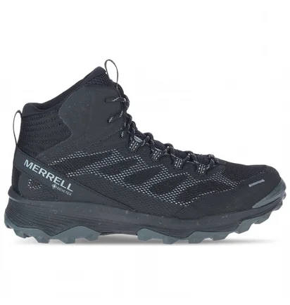 Ботинки мужские Merrell Speed Strike Mid Gore-Tex Walking Boots Black J066867