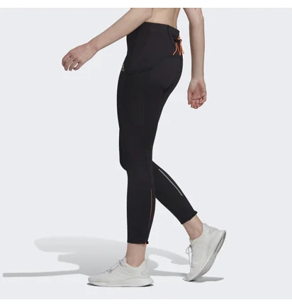 Леггинсы женские Adidas Fastimpact Cold.Rdy Winter Running Long Leggings Black Hf6643