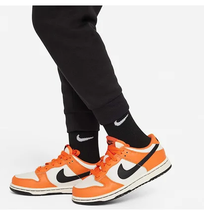 Спортивный костюм детский Nike Club Fleece Black 86L135-023