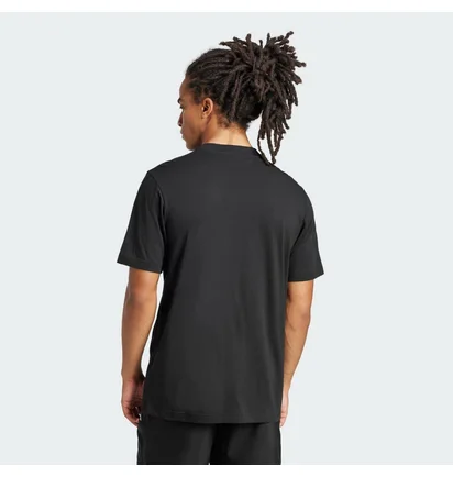 Футболка женская Adidas Essentials Small Logo Single Jersey Black JE9024
