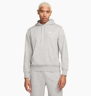 Худи мужское Nike Club French Terry Grey FN3866-063